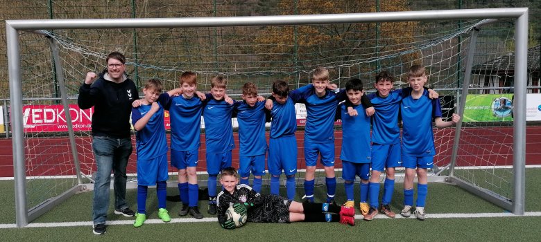 Qualifikation der Schüler der RS+Cochem zur Regionalrunde im Fußball.