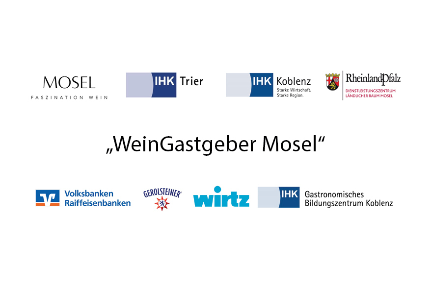 Symbolbild Wettbewerb "WeinGastgeber Mosel"