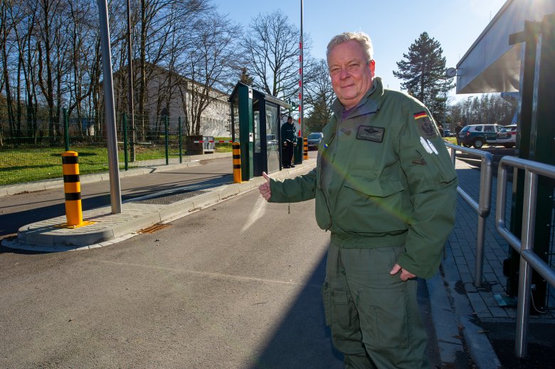 Am Mittwoch, den 8. Februar 2023, feierliche Eröffnung der Hauptwache der Fliegerkaserne in Cochem-Brauheck 