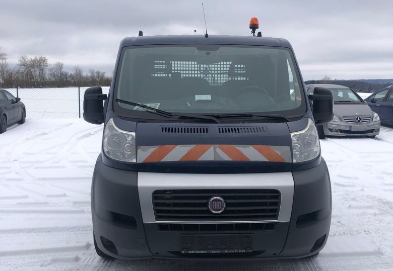 Zu veräußerndes Auto: Frontansicht