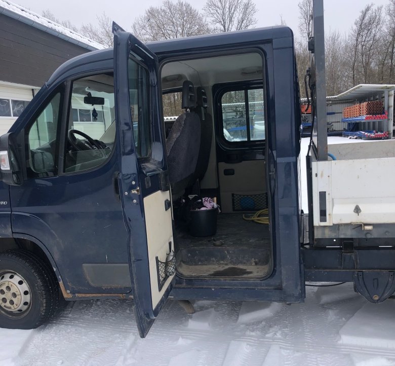 Zu veräußerndes Auto: Innenraumansicht