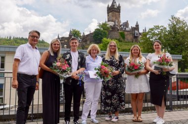 Feierliche Verabschiedung an der Realschule plus Cochem