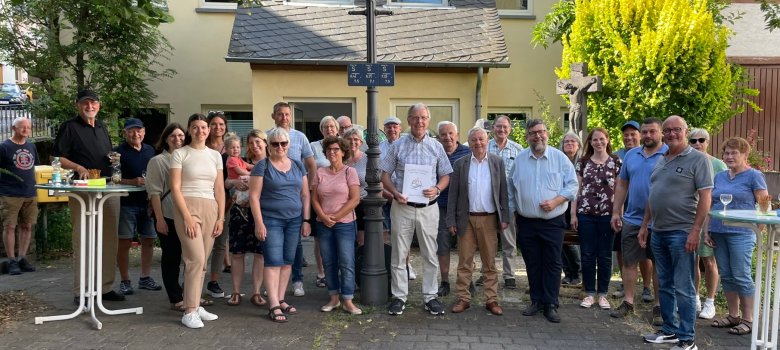 Gruppenbild der Abschlussveranstaltung Zukunfts-Check-Dorf Müden