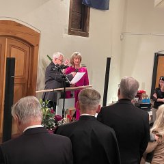 Amtseinführung Anke Beilstein.