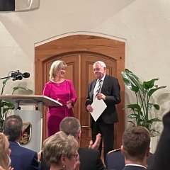 Amtseinführung Anke Beilstein.