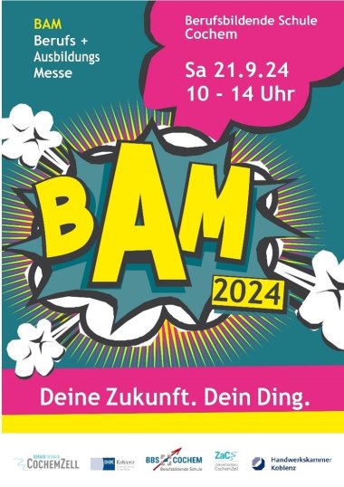 Plakat BAM 2024