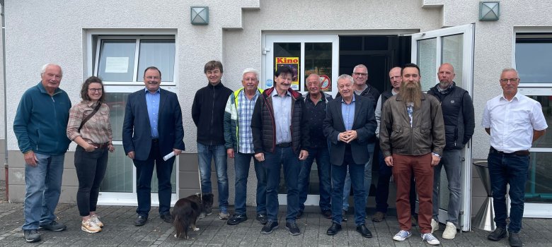Gruppenbild bei der Abschlussveranstaltung ZCD in Lutzerath