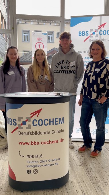 Erster Tag der offenen Tür an der BBS Cochem 