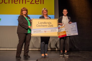 Landkreis Cochem-Zell beim Wettbewerb "Hauptstadt des Fairen Handels 2023"