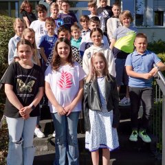 Klassenfoto 5a