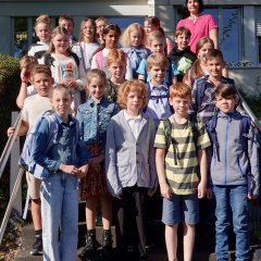 Klassenfoto 5b
