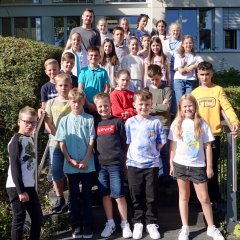Klassenfoto 5e
