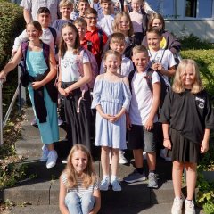 Klassenfoto 5f