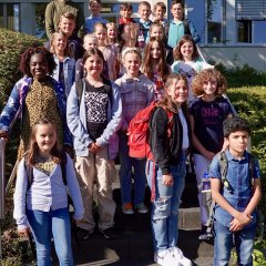 Klassenfoto 5h