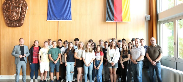 Zehntklässler erleben Berufs- und Studienorientierung beim Besuch der Fachoberschule für öffentliche Verwaltung