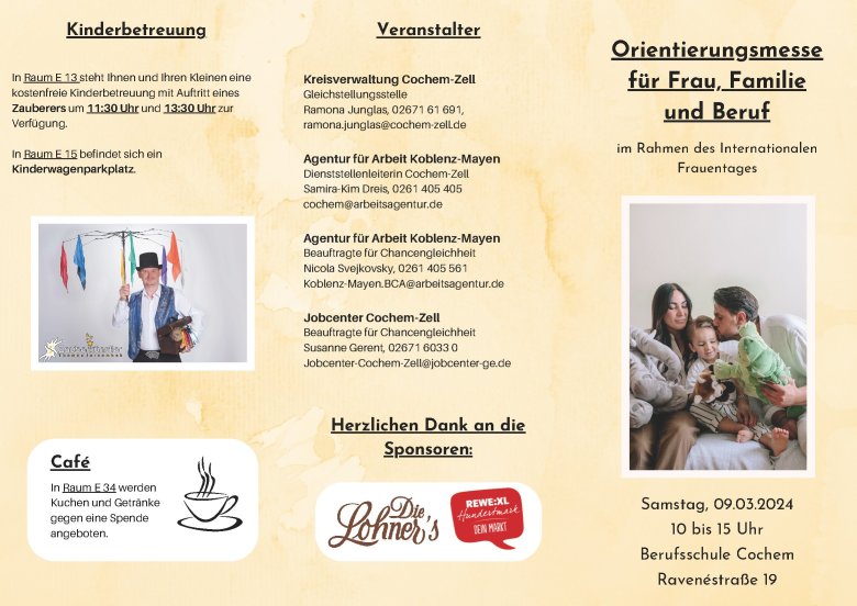 Flyer Seite 1 Frauentag 2024