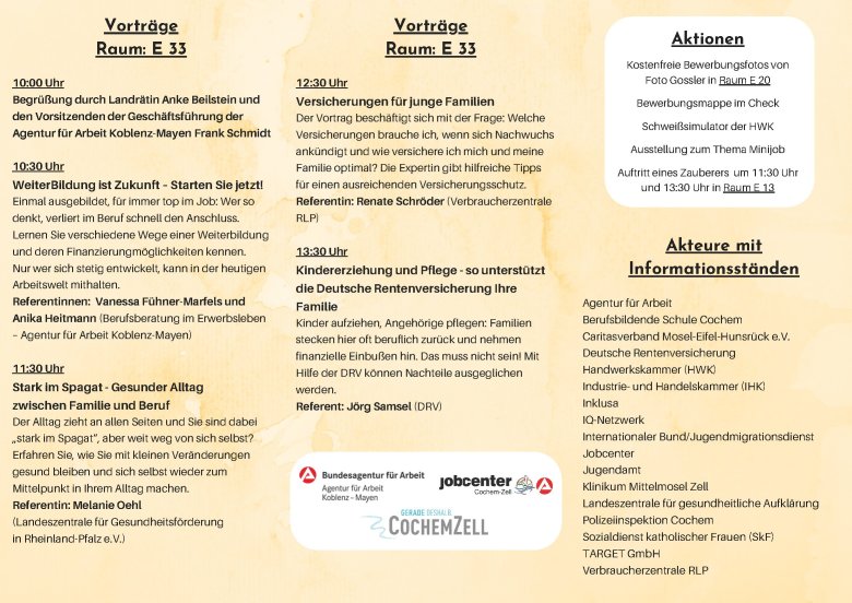 Flyer Seite 2 Frauentag 2024
