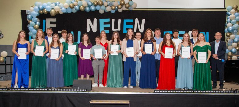 Abschlussklasse 10b