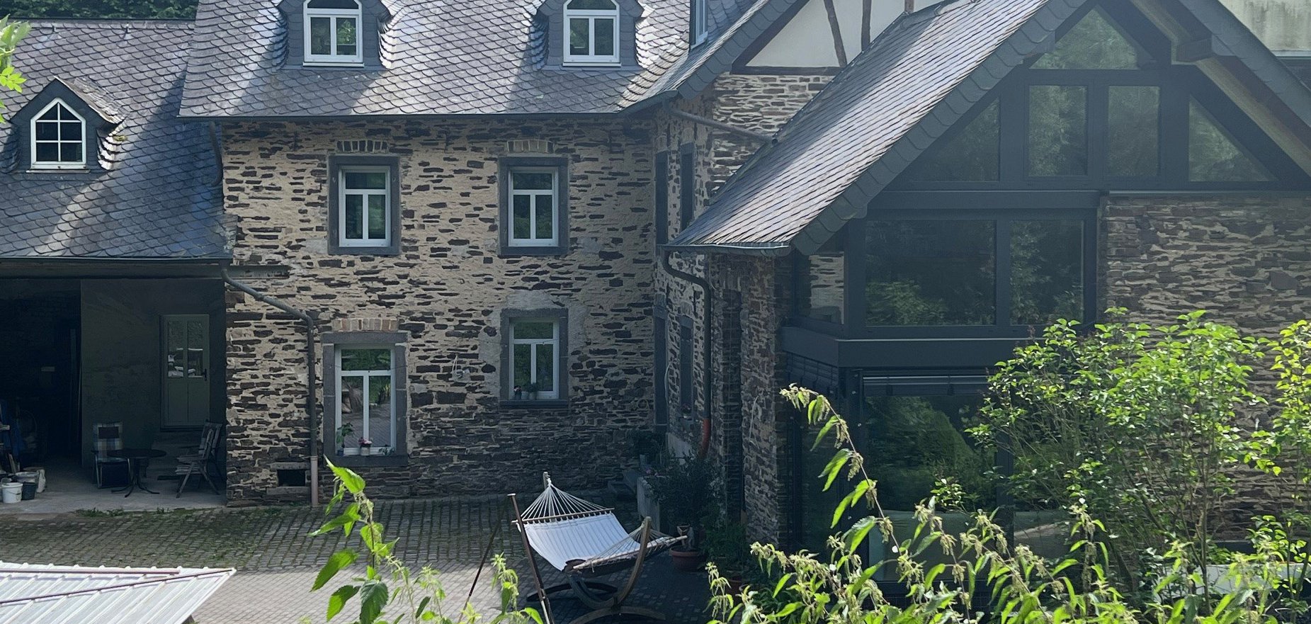 Privates Dorferneuerungvorhaben in Brohl: Nachher-Bild von 2024