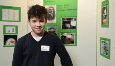 Jakob Niedersberg zieht ins Landesfinale ein