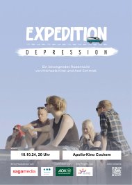 Filmplakat "Expedition Depression"