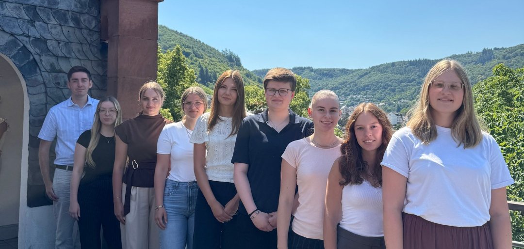 Die neuen Anwärterinnen und Anwärter 2025