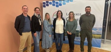 Zu sehen ist der neue Vorstand des Kreiselternausschusses Cochem-Zell