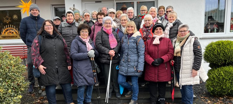 Spaziergang für Gemeinsamkeit Gruppenbild