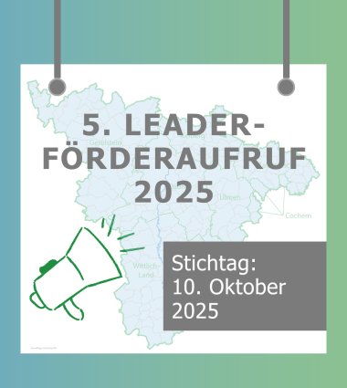 5. Leaderförderaufruf 2025 5. Leaderförderaufruf 2025