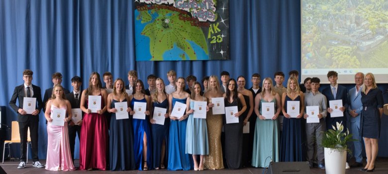 Abschluss 2025 Realschule plus Cochem Klasse 10a