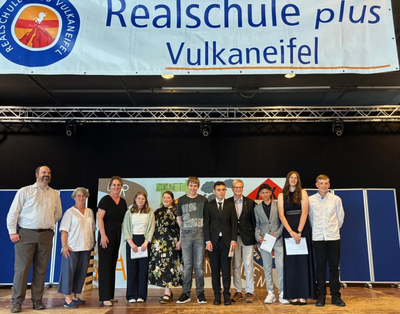 Realschule plus Ulmen Abschluss 2025