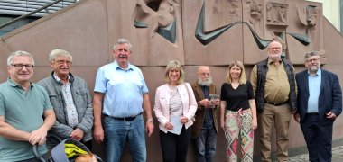 Stadtrundgang mit Christoph Anders - gemeinsames Bild