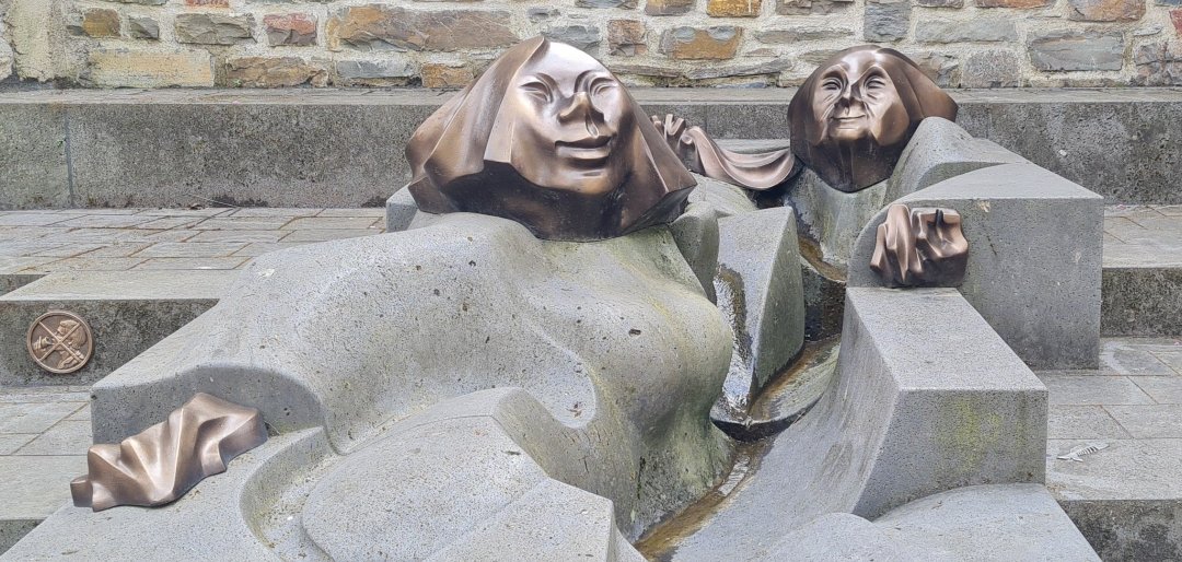 Werk "Cochemer Wasser" von Christoph Anders Werk "Cochemer Wasser" von Christoph Anders