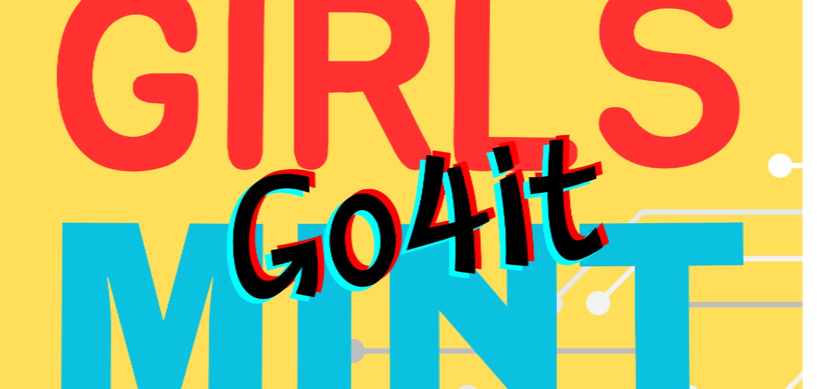 Flyer Girls_Go4it_MINT-Event