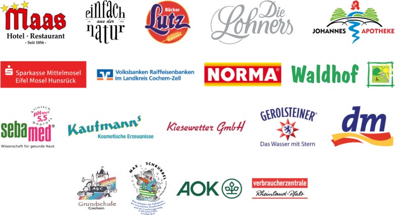 Logos Unterstützer Tag des Gesundheitsamts 2025