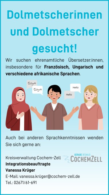 Dolmetscher gesucht - 2
