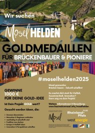 Plakat #Moselhelden 2025 Plakat #Moselhelden 2025