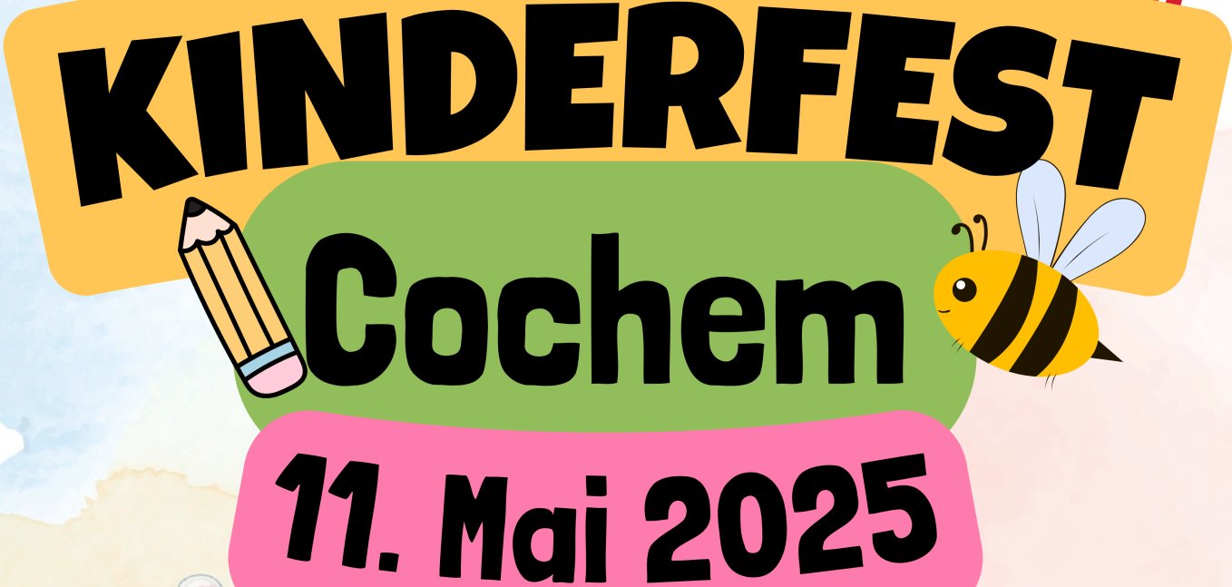 Plakat Kinderfest 2025