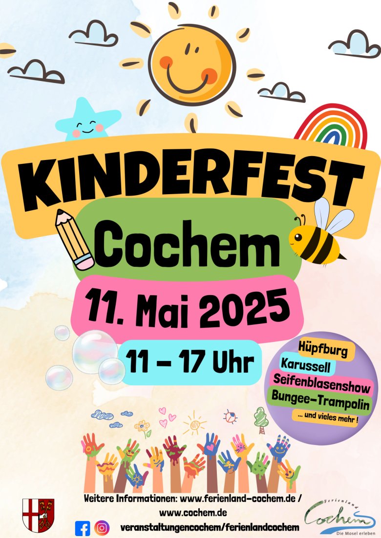 Plakat Kinderfest 2025 Plakat Kinderfest 2025