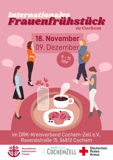 Frauenfrühstück 2025 KN - Frauenfrühstück 2025 Oktober Insta Flyer neue Termine 2024
