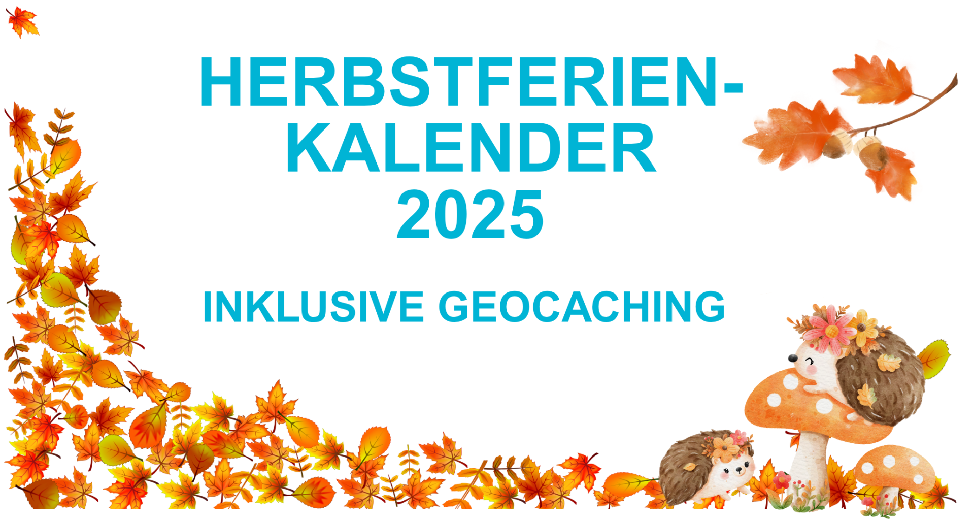 HERBSTFERIENKALENDER - 1