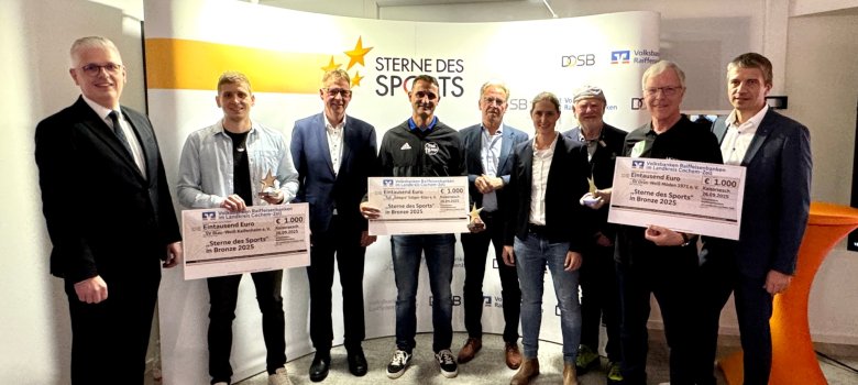 Preisverleihung Sterne des Sports 2025