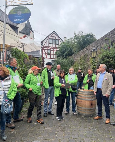 Die Landesjury zu Gast in Ediger-Eller