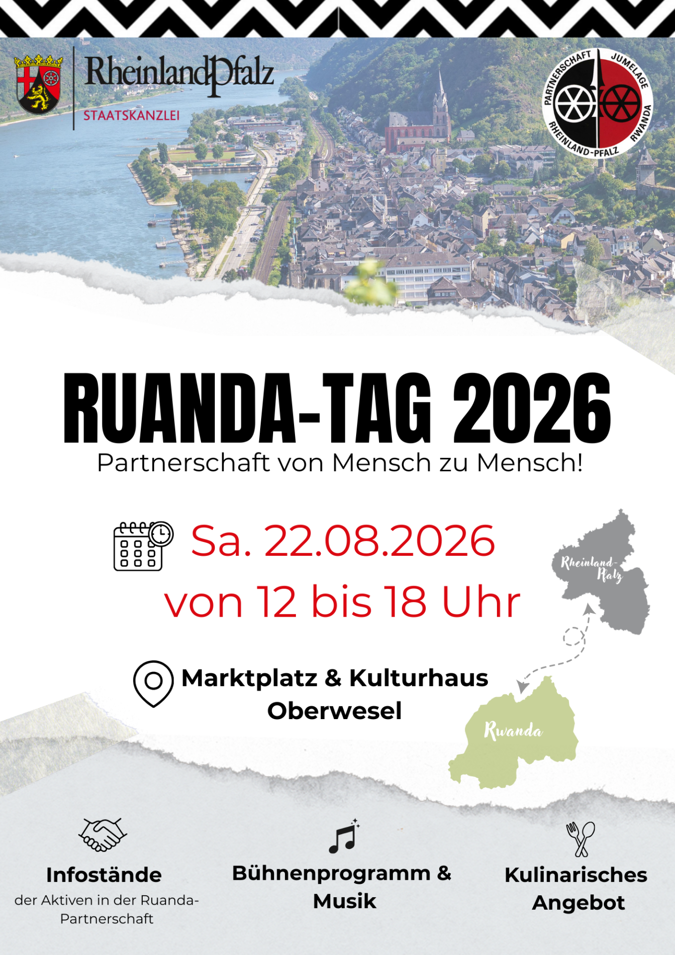 Flyer Ruanda-Tag 2026