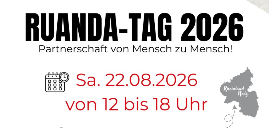 Flyer Ruanda-Tag 2026