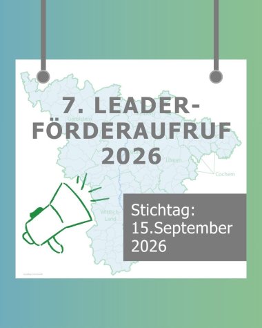 Förderaufruf - 1 Förderaufruf - 1