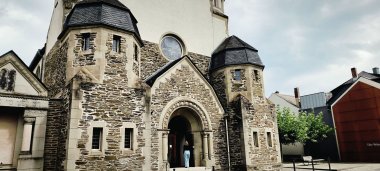 Zu sehen ist die Synagoge in Wittlich Zu sehen ist die Synagoge in Wittlich