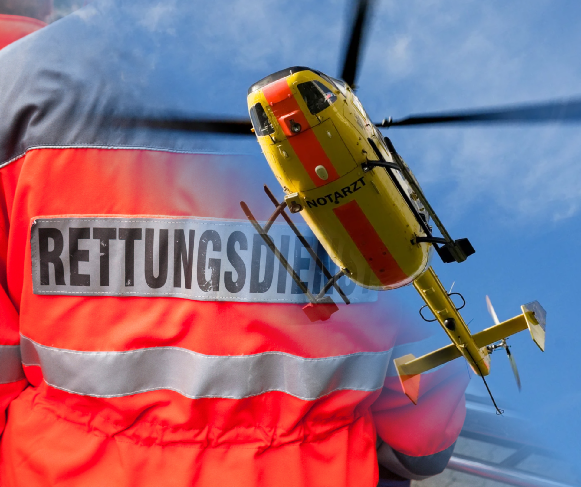 Titelbild Luftrettung