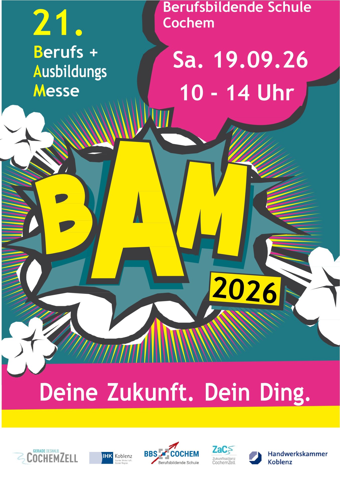 Plakat BAM 2026