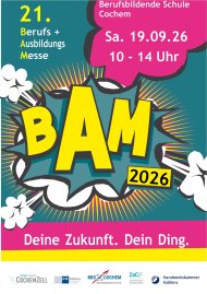 Plakat BAM 2026 Plakat BAM 2026